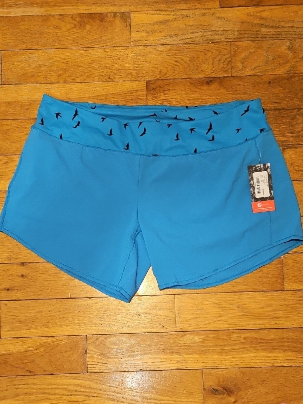 Oiselle Long Roga Shorts Size 20/22